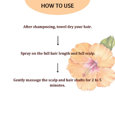 Natural Hair Tonic | Nourish, Revitalize, and Rejuvenate – Hair Conditioner on Brown Living™. SKU: HAIE16. Img 5.