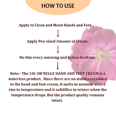 Natural Hand & Feet Cream - 30g – Foot Cream on Brown Living™. SKU: PERE21. Img 5.