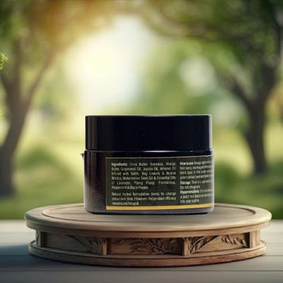 Natural Hand & Feet Cream - 30g – Foot Cream on Brown Living™. SKU: PERE21. Img 2.