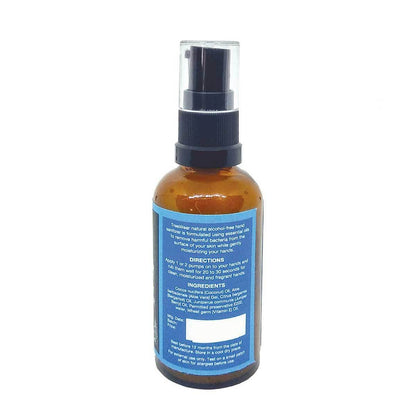 Natural Hand Sanitizer - Balanced Blend | Verified Sustainable by Brown Living™