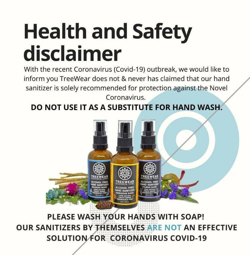 Buy Natural Hand Sanitizer - Set of 3 x 50ml | Shop Verified Sustainable Hand Sanitizer on Brown Living™