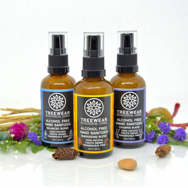 Buy Natural Hand Sanitizer - Set of 3 x 50ml | Shop Verified Sustainable Products on Brown Living