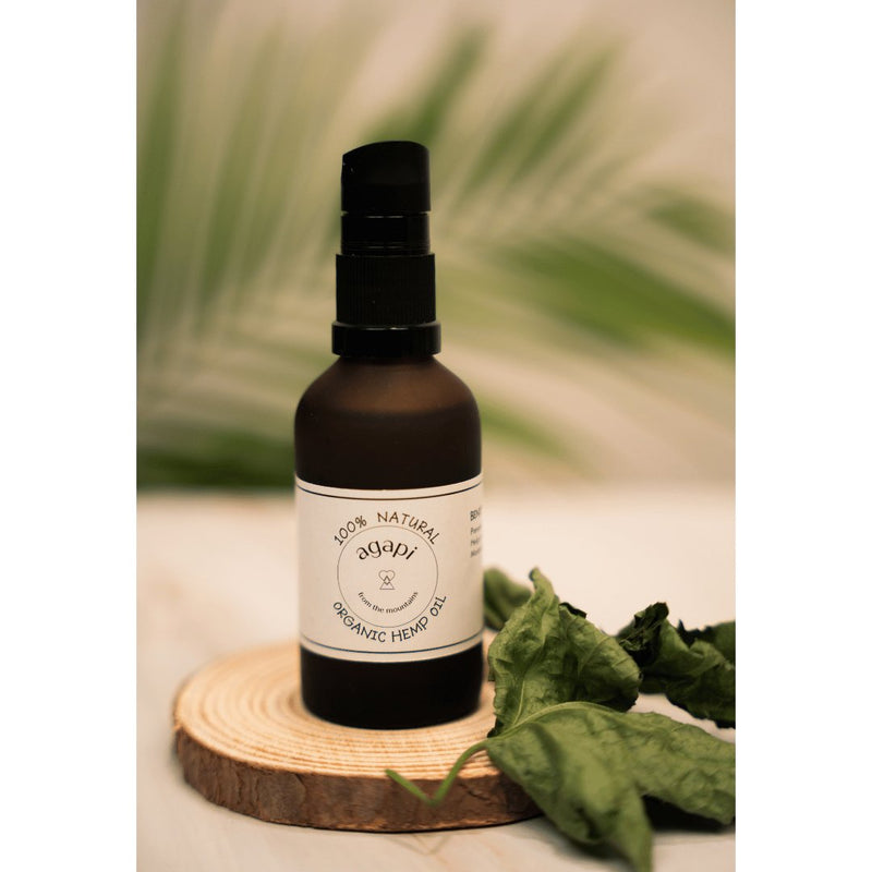 Buy Natural Hemp Oil- 50ml | Shop Verified Sustainable Products on Brown Living