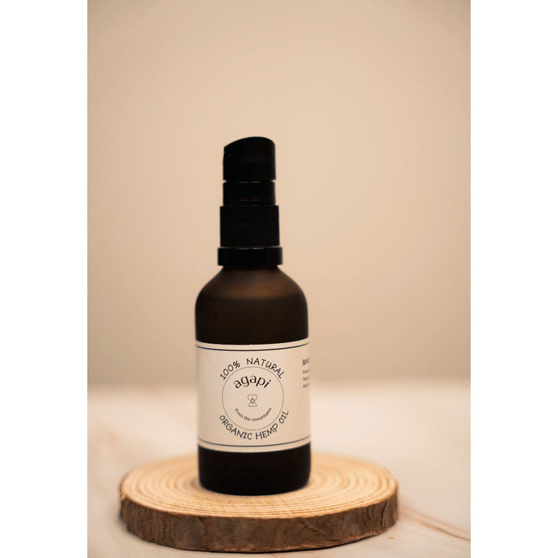 Buy Natural Hemp Oil- 50ml | Shop Verified Sustainable Products on Brown Living