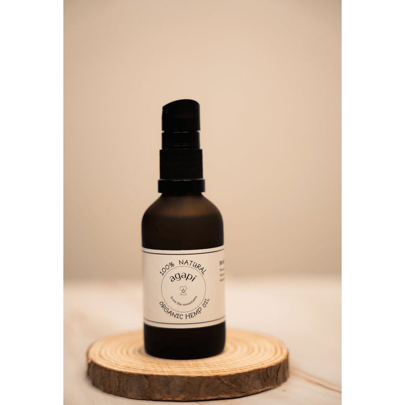 Natural Hemp Oil - 50ml | Verified Sustainable by Brown Living™