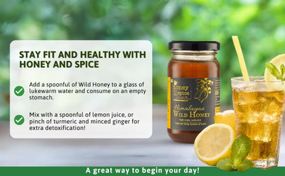 Natural Himalayan Honey | Verified Sustainable by Brown Living™