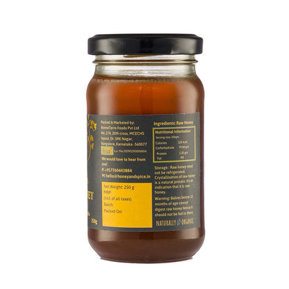 Natural Himalayan Honey | Verified Sustainable by Brown Living™