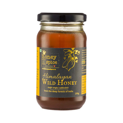 Natural Himalayan Honey | Verified Sustainable by Brown Living™