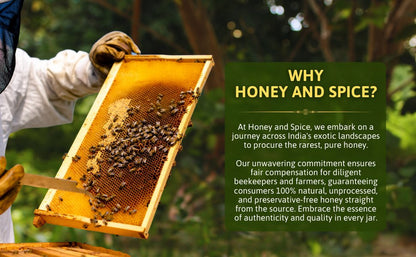 Natural Himalayan Honey | Verified Sustainable by Brown Living™