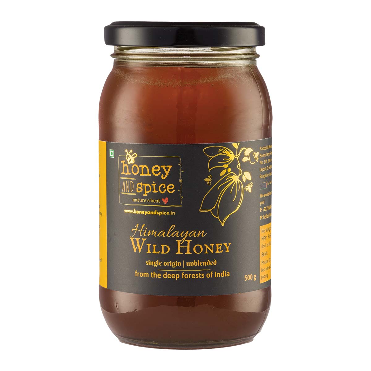 Natural Himalayan Honey | Verified Sustainable by Brown Living™