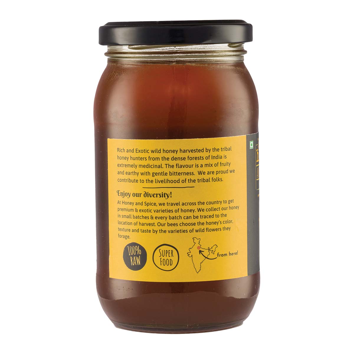 Natural Himalayan Honey | Verified Sustainable by Brown Living™