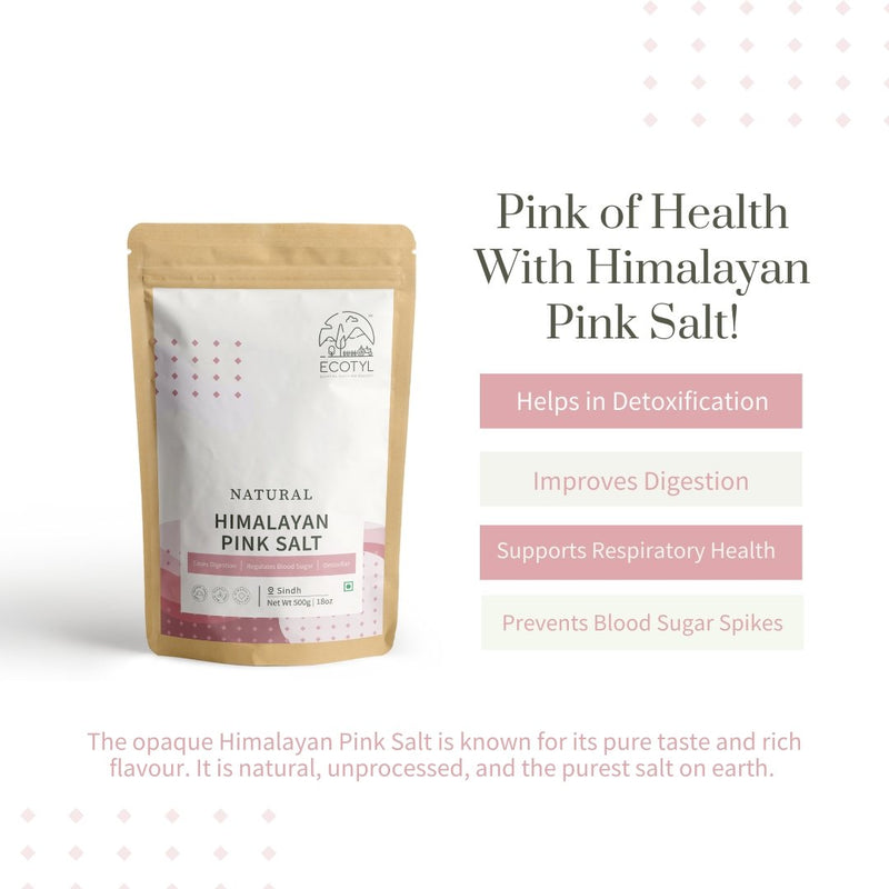 Buy Natural Himalayan Pink Salt | Shop Verified Sustainable Products on Brown Living
