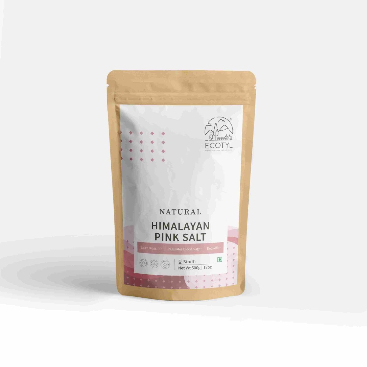 Natural Himalayan Pink Salt | Verified Sustainable by Brown Living™