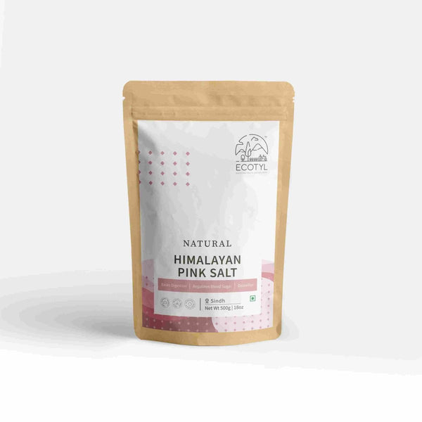 Buy Natural Himalayan Pink Salt | Shop Verified Sustainable Products on Brown Living