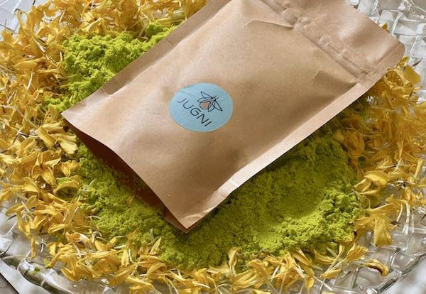 Buy Natural Holi Aroma Colour Powder - 100 Grams | Shop Verified Sustainable Products on Brown Living