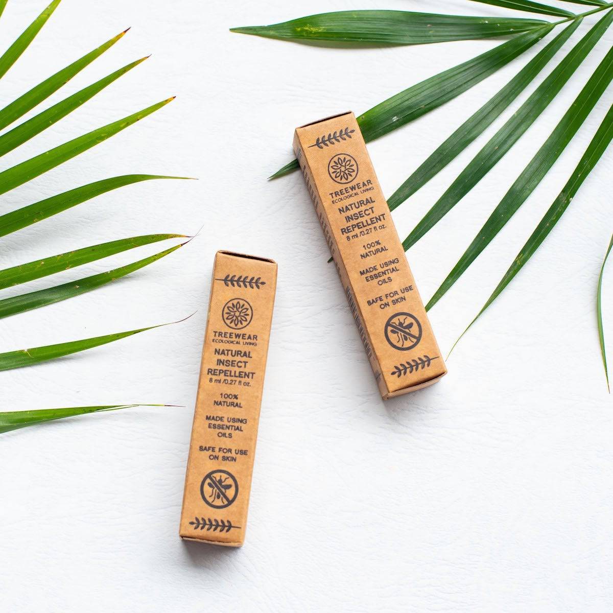 Natural Insect Repellent Roll - On - Set of 2 | Verified Sustainable by Brown Living™