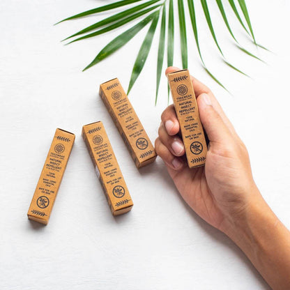 Natural Insect Repellent Roll - On - Set of 4 | Verified Sustainable by Brown Living™