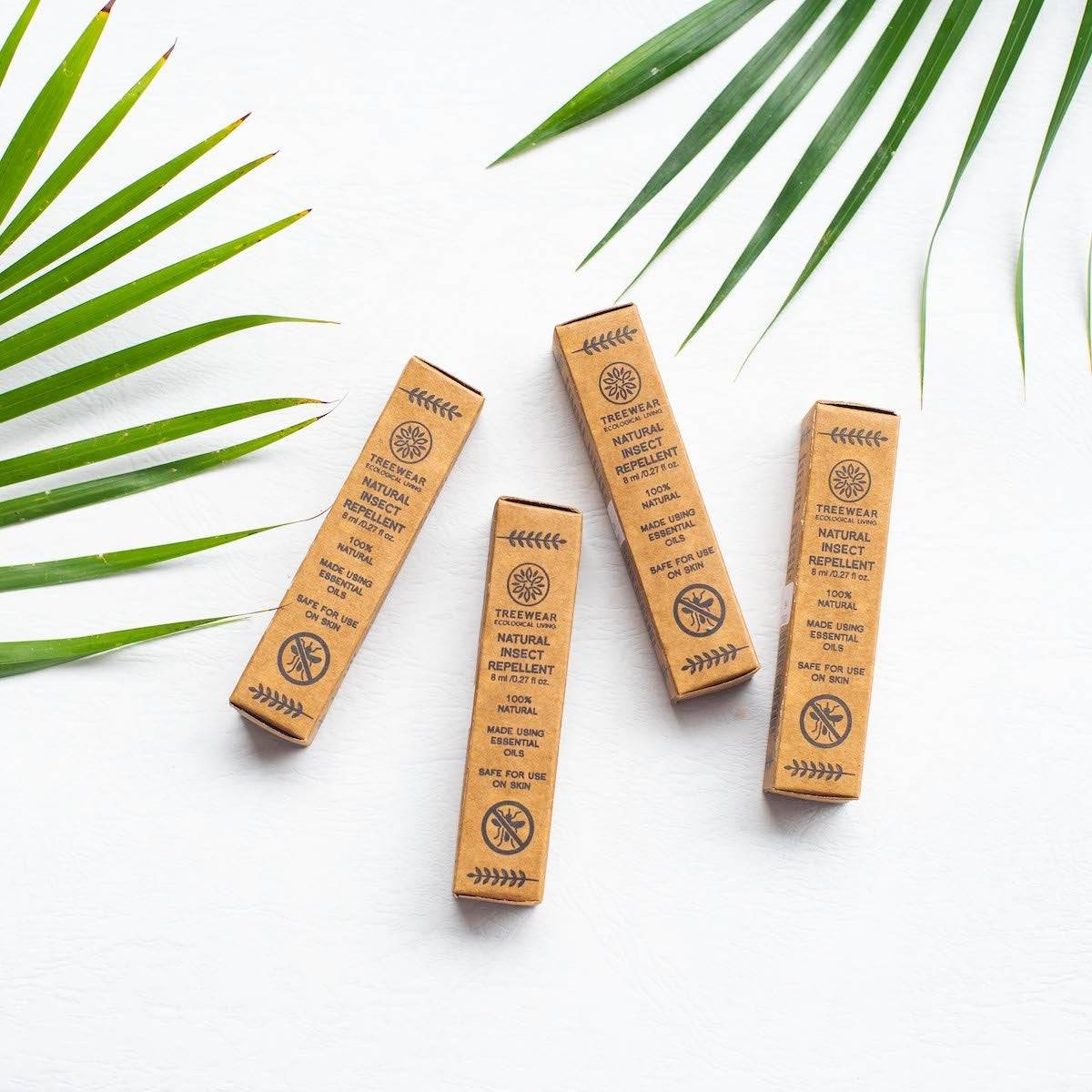 Natural Insect Repellent Roll - On - Set of 4 | Verified Sustainable by Brown Living™