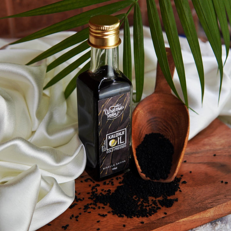 Buy Natural Kalonji Oil- 100 ml | Shop Verified Sustainable Hair Oil on Brown Living™