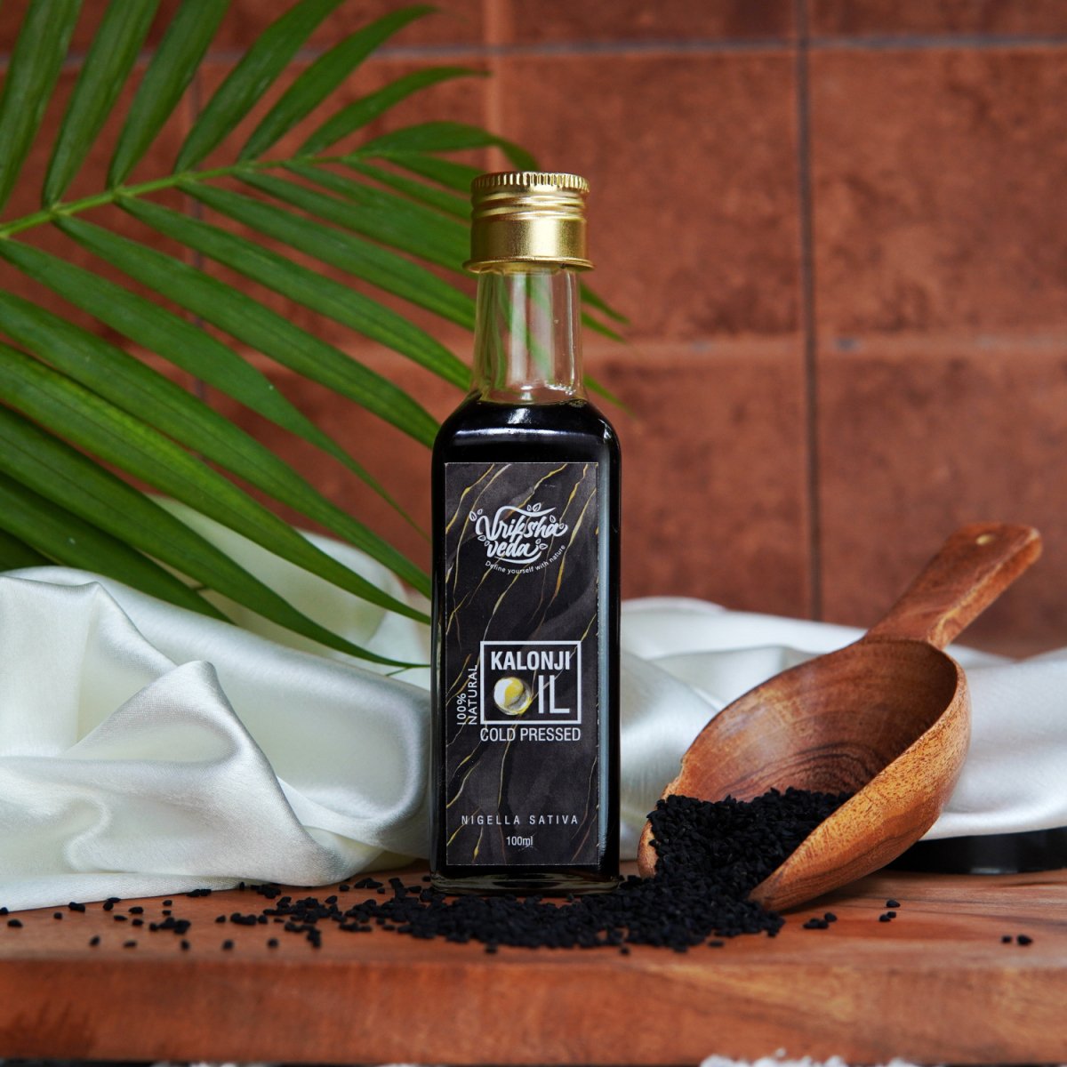 Natural Kalonji Oil - 100 ml | Verified Sustainable by Brown Living™