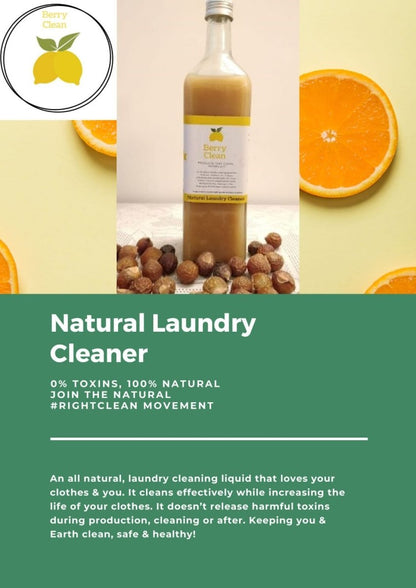 Natural Laundry Cleaner | Verified Sustainable by Brown Living™