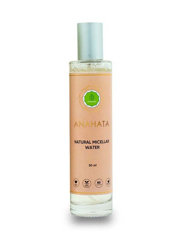 Buy Natural Micellar Water 50 ml | Shop Verified Sustainable Makeup Remover on Brown Living™