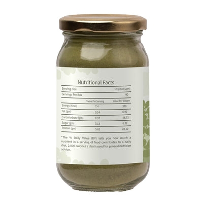 Natural Moringa Leaf Multi - Vitamin Powder - 150g – Powder Drink Mixes on Brown Living™. SKU: ESFMP0UG180. Img 6.