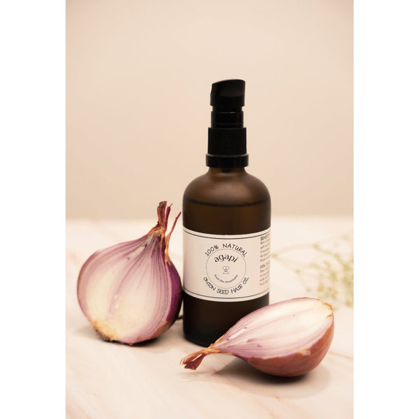 Buy Natural Onion Seed Hair Oil- 100ml | Shop Verified Sustainable Products on Brown Living