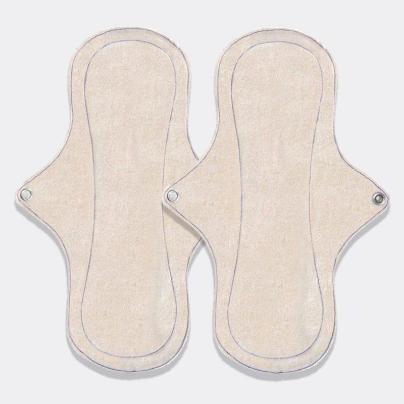 Buy Natural Organic Day Pad Plus - Twin Pack | Shop Verified Sustainable Sanitary Pad on Brown Living™