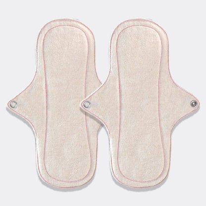 Natural Organic Day Pad - Twin Pack | Verified Sustainable by Brown Living™