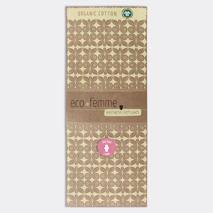 Natural Organic Day Pad - Twin Pack | Verified Sustainable by Brown Living™