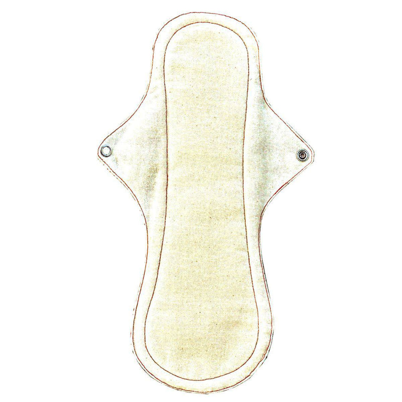 Buy Natural Organic Night Pad (Pack of 1) | Shop Verified Sustainable Sanitary Pad on Brown Living™
