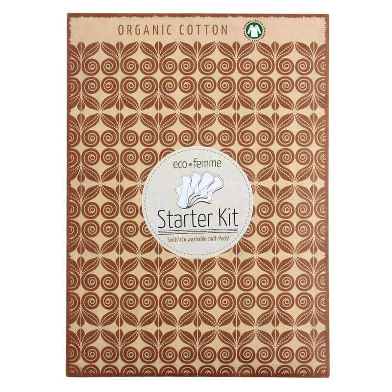 Buy Natural Organic Starter Kit (Pack of 4) | Shop Verified Sustainable Sanitary Pad on Brown Living™