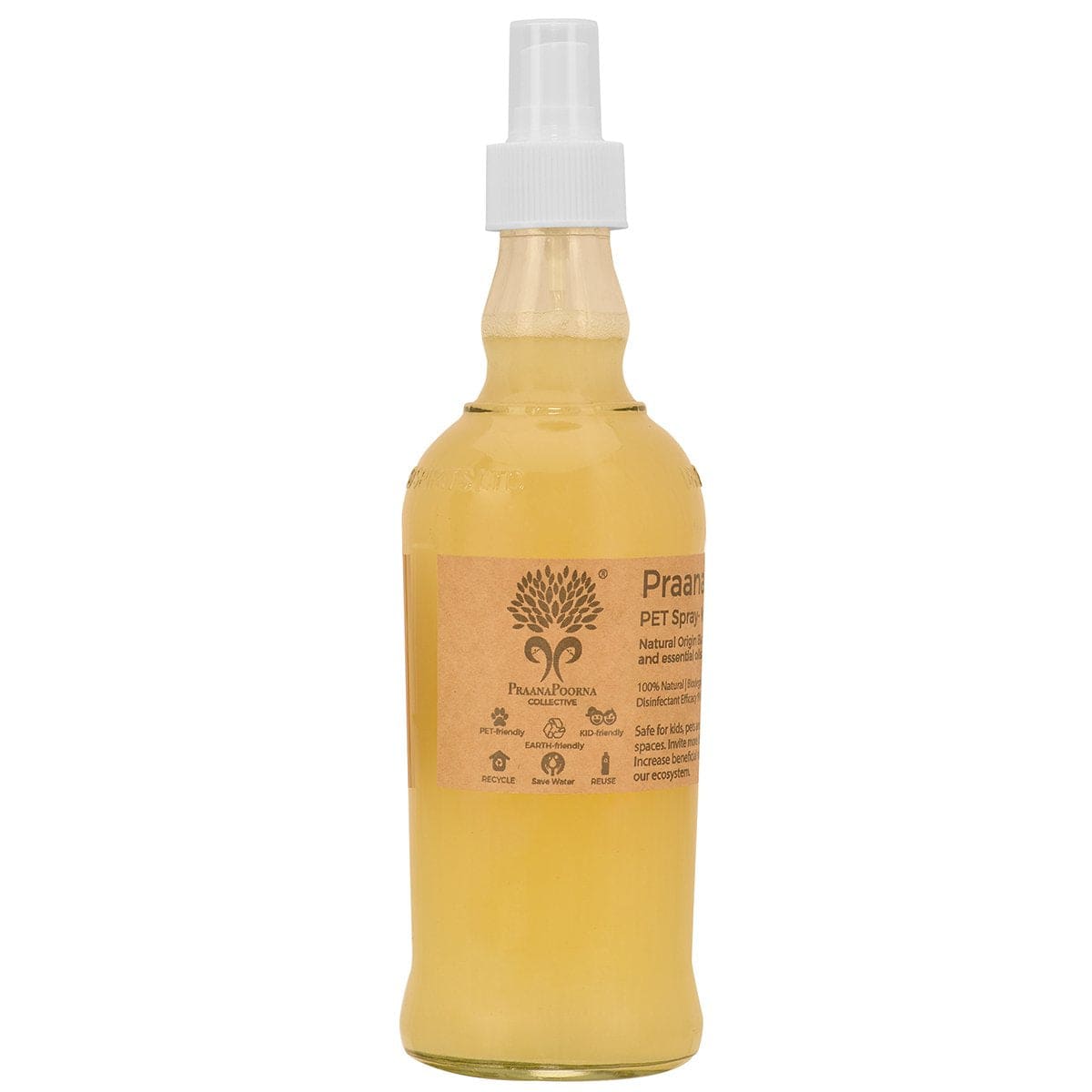 Natural PET Spray - Deodoriser 300 ml | Verified Sustainable by Brown Living™