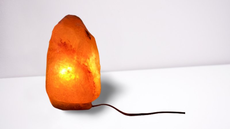 Natural Rock Shape Himalayan Salt Lamp - Medium | Verified Sustainable Lamps & Lighting on Brown Living™