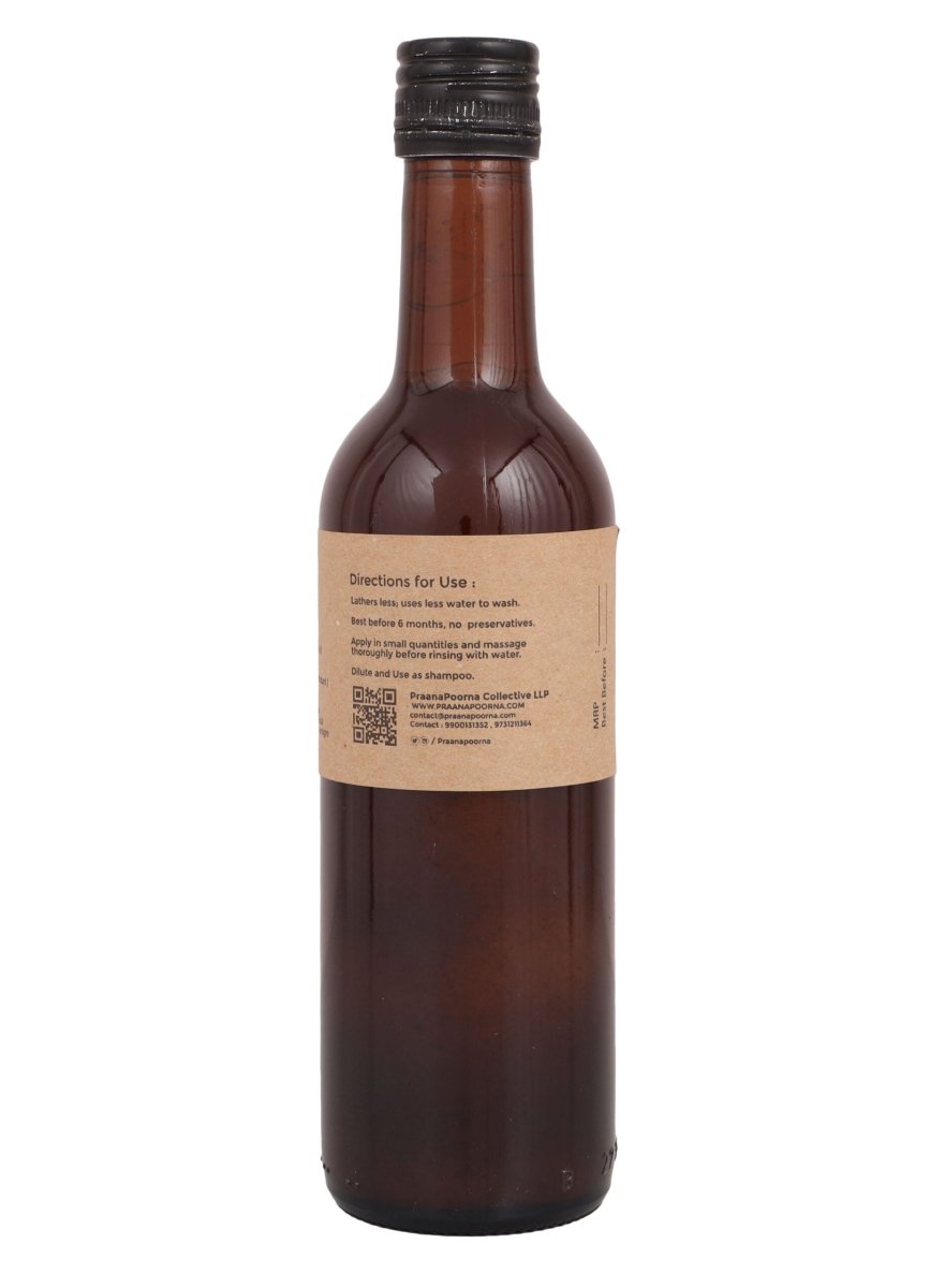 Natural Shampoo 350ml | Verified Sustainable by Brown Living™