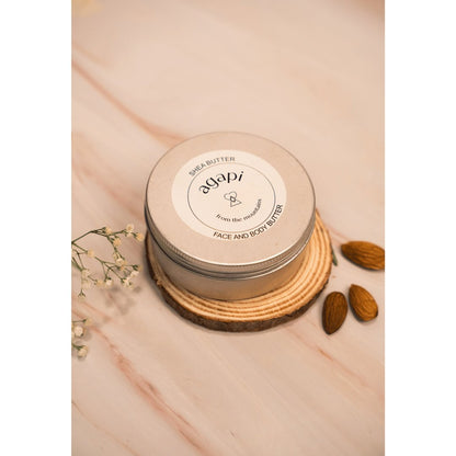 Natural Shea Butter - 120g | Verified Sustainable by Brown Living™