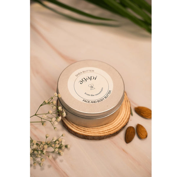 Buy Natural Shea Butter- 120g | Shop Verified Sustainable Body Butter on Brown Living™