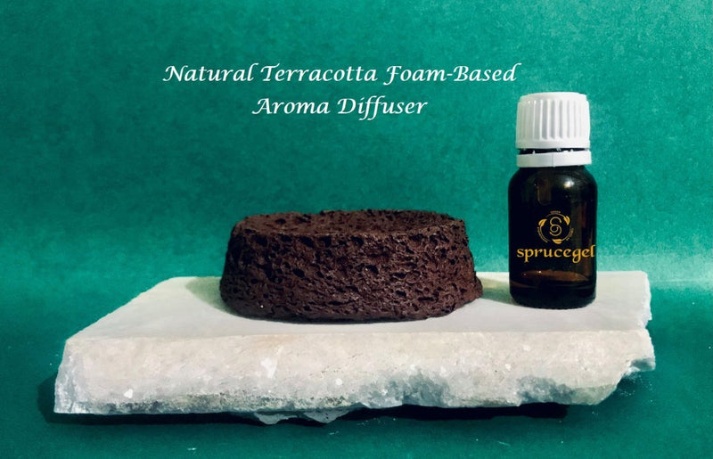 Buy Natural Terracotta Foam Based Aroma Diffuser | Shop Verified Sustainable Products on Brown Living