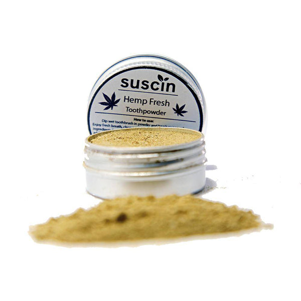 Buy Natural ToothPowder Hemp Away - 10g | Shop Verified Sustainable Products on Brown Living