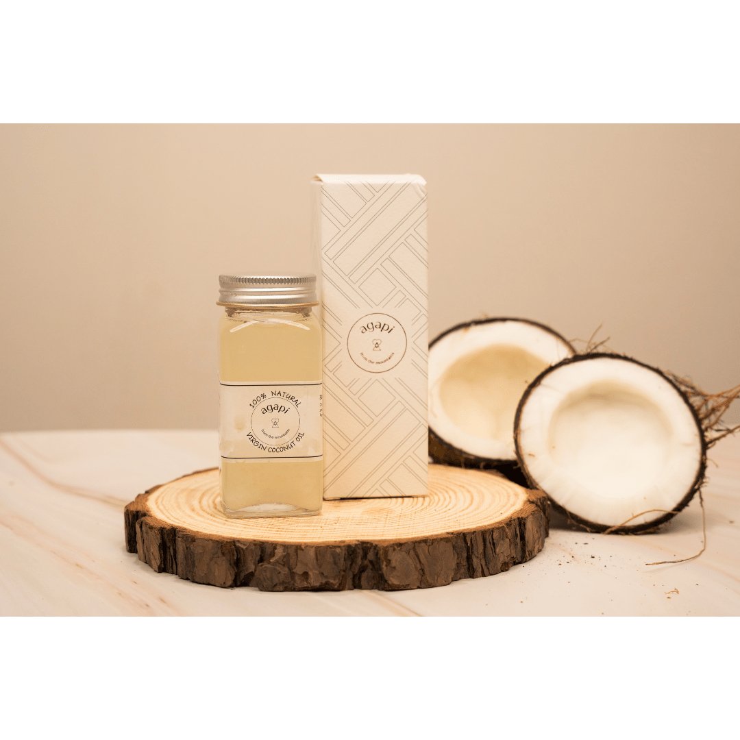 Natural Virgin Coconut Oil - 100ml | Verified Sustainable by Brown Living™