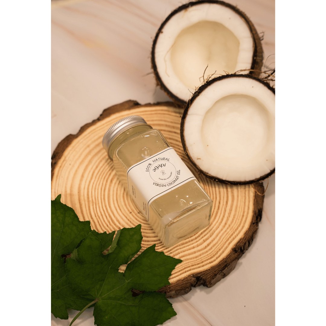 Natural Virgin Coconut Oil - 100ml | Verified Sustainable by Brown Living™