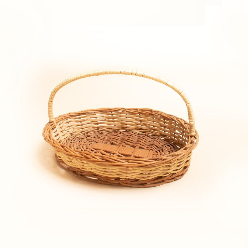 Buy Natural Wicker Gift Basket | Shop Verified Sustainable Products on Brown Living