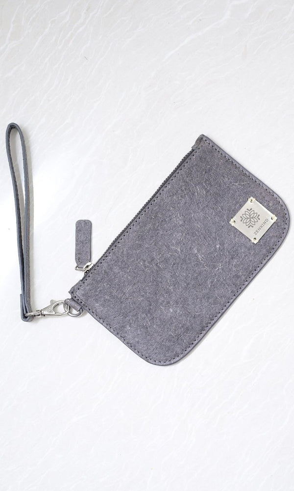 Buy Natural Wristlet | Made with coconut leather | Shop Verified Sustainable Womens Wallet on Brown Living™