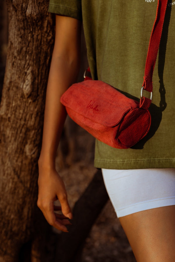 Naturally Dyed Multi-use Sling | Verified Sustainable Travel Accessories on Brown Living™