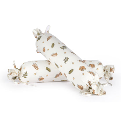 Naturally Dyed Organic Cotton Crib Set - Falling Leaves | Verified Sustainable by Brown Living™