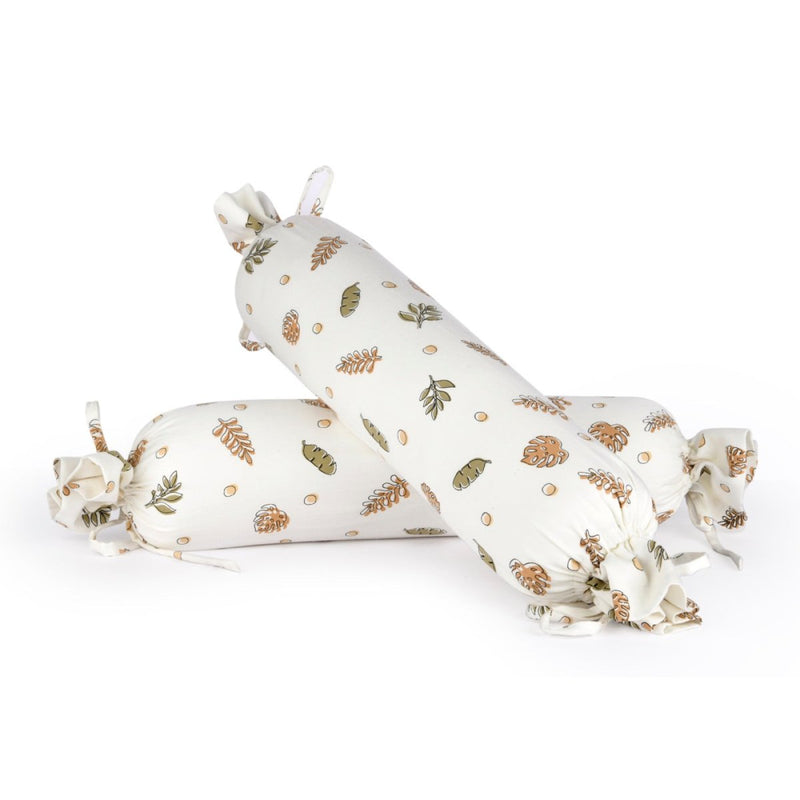 Buy Naturally Dyed Organic Cotton Crib Set- Falling Leaves | Shop Verified Sustainable Baby Bottles & Accessories on Brown Living™
