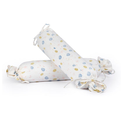 Naturally Dyed Organic Cotton Crib Set - Sea of Dreams | Verified Sustainable by Brown Living™