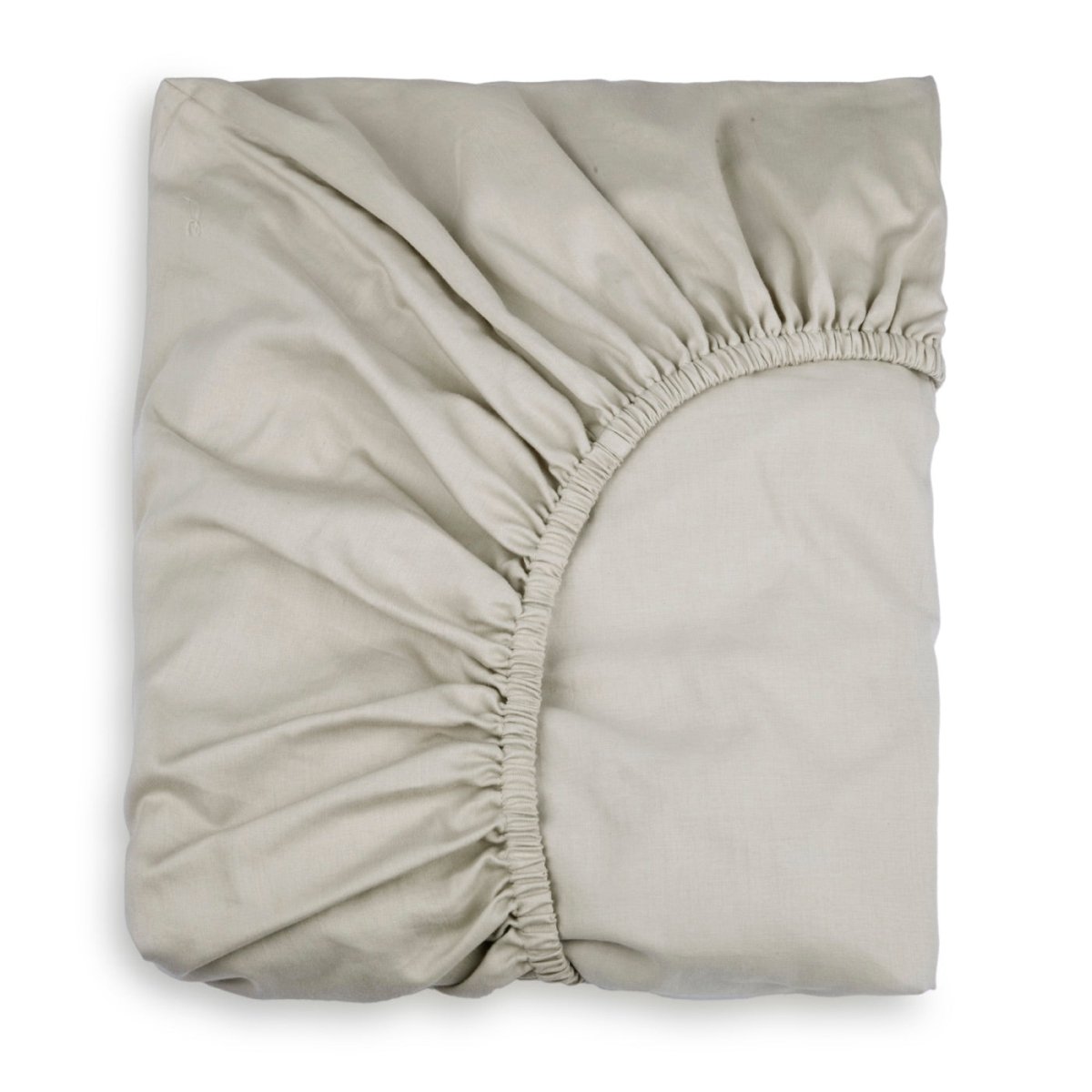 Naturally Dyed Organic Cotton Fitted Sheet - Ziggity Zaggity | Verified Sustainable by Brown Living™