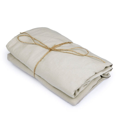 Naturally Dyed Organic Cotton Fitted Sheet - Ziggity Zaggity | Verified Sustainable by Brown Living™